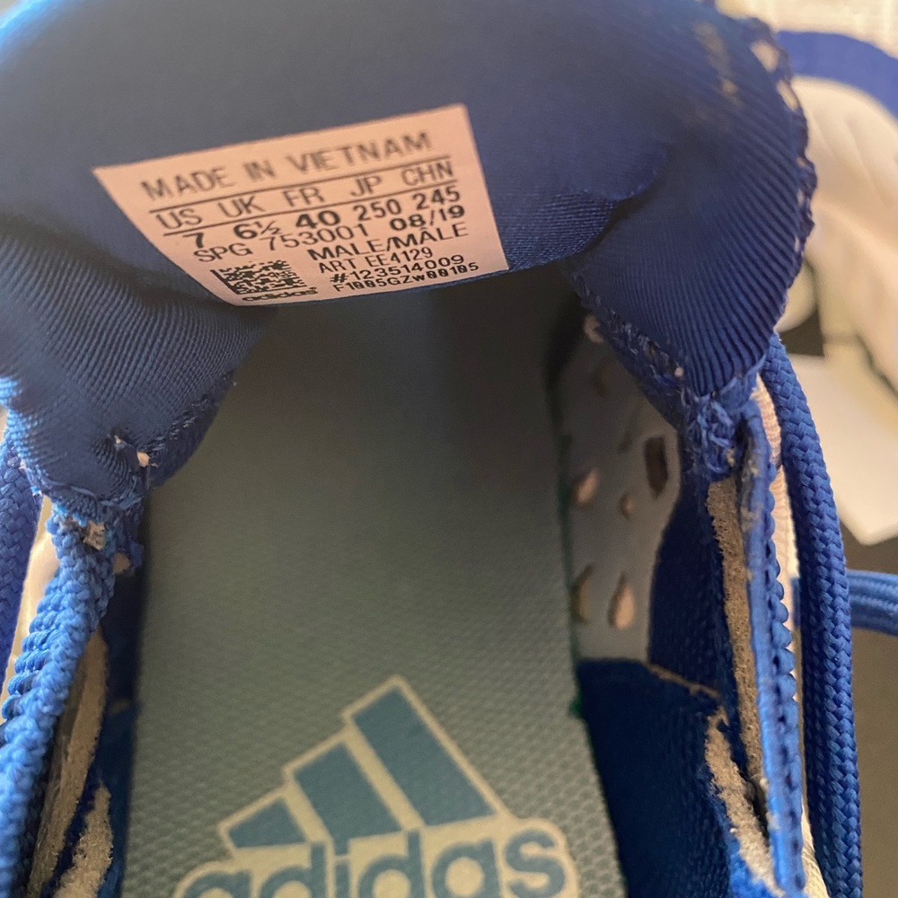 Adidas Icon V Bounce Iced Out Baseball Cleats. Never … Gem